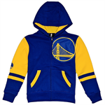 NBA Straight To The League Zip-Hoodie - Golden State Warriors