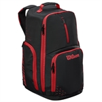 Wilson Evolution Backpack - Black/Gym Red