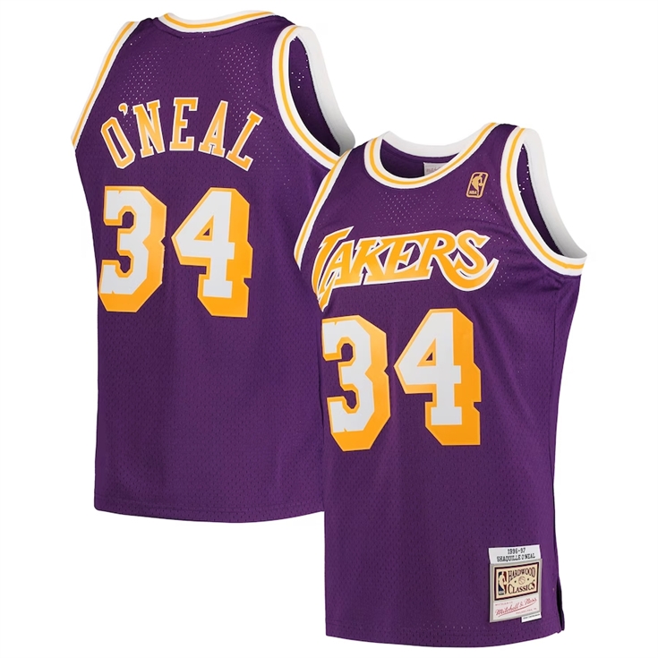Mitchell & Ness NBA HWC Swingman Jersey - 1996-97 / Shaquille O\'Neal