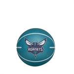 Wilson NBA Mini Dribbler - Charlotte Hornets