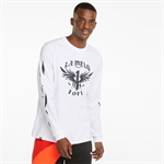 PUMA Melo MB1 One of One L/S - White