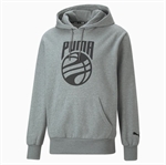 PUMA Basketball Posterize P/O Hoodie - Dark Grey