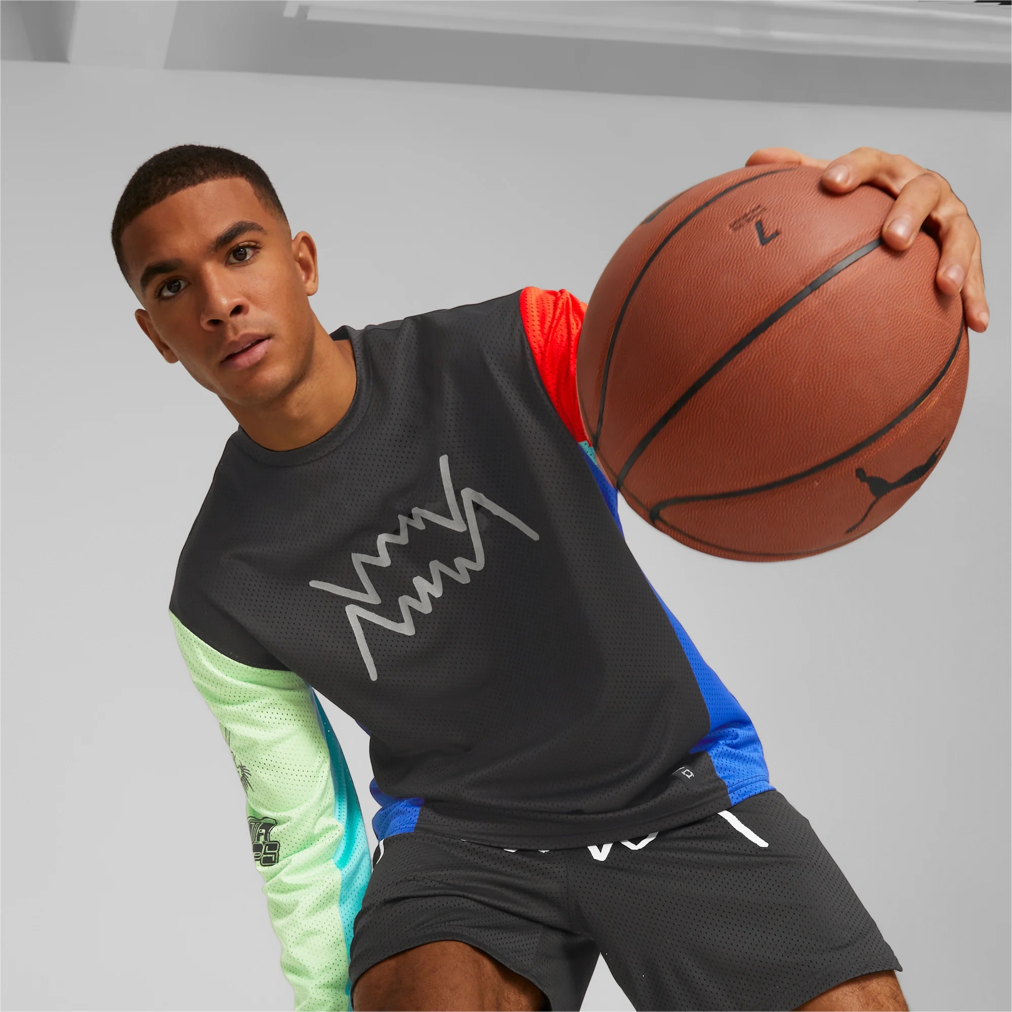 PUMA Basketball Långärmad T-shirt