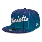New Era 9FIFTY City Edition Snapback - Charlotte Hornets