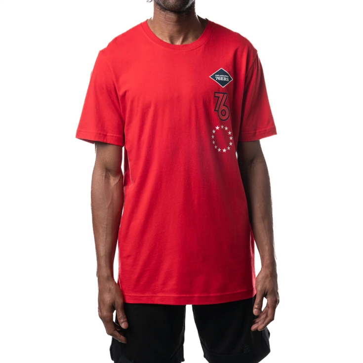New Era NBA City Edition 2023-24 T-Shirt - Philadelphia 76\'ers