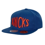 Mitchell & Ness NBA Dead Remix Deadstock Snapback - New York Knicks