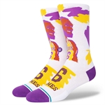 Stance NBA Paint Socks - LeBron James