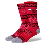 Stance NBA Frosted Crew Socks - Chicago Bulls
