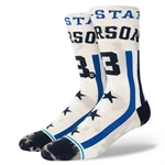 Stance NBA Iverson All-Star Socks - Blue