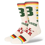 Stance NBA Iverson All-Star Socks - Natural