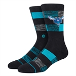 Stance NBA Cryptic Socks - Charlotte Hornets