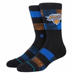 Stance NBA Cryptic Socks - New York Knicks