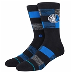 Stance NBA Cryptic Socks - Dallas Mavericks