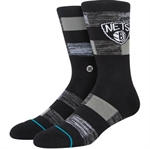 Stance NBA Cryptic Socks - Brooklyn Nets