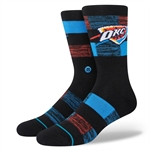 Stance NBA Cryptic Socks - Oklahoma City Thunder