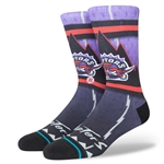 Stance NBA Fader Socks - Toronto Raptors