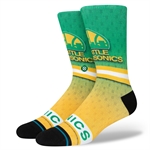 Stance NBA Fader Socks - Seattle Supersonics