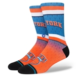 Stance NBA Fader Socks - New York Knicks