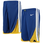 Nike NBA Icon Edition Swingman Shorts - Golden State Warriors