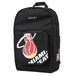 Mitchell & Ness NBA HWC Backpack - Miami Heat
