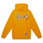 Mitchell & Ness NBA Game Day Pattern P/O Hoodie - Los Angeles Lakers
