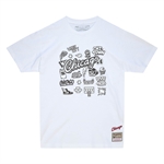 Mitchell & Ness NBA Doodle T-Shirt - Chicago Bulls