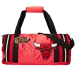 Mitchell & Ness NBA HWC Satin Duffel Bag - Chicago Bulls