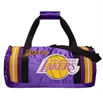 Mitchell & Ness NBA HWC Satin Duffel Bag - Los Angeles Lakers
