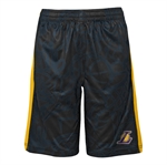 NBA Scribble Dribble Baller Shorts - Los Angeles Lakers | BARN