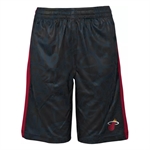 NBA Scribble Dribble Baller Shorts - Miami Heat | BARN