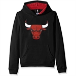 NBA Prime Logo P/O Hoodie - Chicago Bulls | BARN