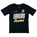 NBA Court Track T-Shirt - Los Angeles Lakers | BARN