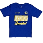 NBA Court Track T-Shirt - Golden State Warriors | BARN
