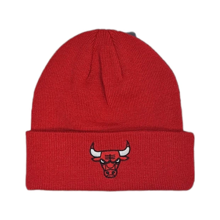 NBA Cuffed Knit Beanie - Chicago Bulls | BARN