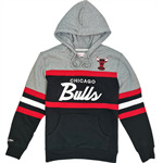 Mitchell & Ness Head Coach P/O Hoodie - Chicago Bulls