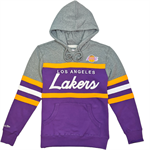 Mitchell & Ness Head Coach P/O Hoodie - Los Angeles Lakers