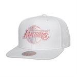 Mitchell & Ness NBA Summer Suede Snapback - Los Angeles Lakers
