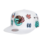 Mitchell & Ness NBA Hand Drawn Snapback - Vancouver Grizzlies