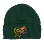 Mitchell & Ness HWC First Letterman Knit Beanie - Seattle Supersonics
