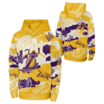 NBA Over The Limit P/O Hoodie - Los Angeles Lakers