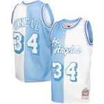 Mitchell & Ness NBA Split Swingman Jersey - 1996-97 / Shaquille O'Neal