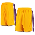 Mitchell & Ness NBA HWC Swingman Shorts 2009-10 - Los Angeles Lakers