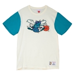 Mitchell & Ness NBA Color Blocked T-Shirt - Charlotte Hornets