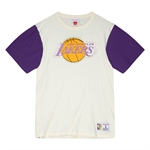 Mitchell & Ness NBA Color Blocked T-Shirt - Los Angeles Lakers