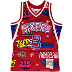 Mitchell & Ness NBA Slap Sticker Swingman Jersey - 1996-97 / Allen Iverson