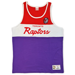 Mitchell & Ness NBA Script Logo Tanktop - Toronto Raptors