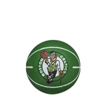 Wilson NBA Mini Dribbler Baskeball - Boston Celtics