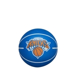 Wilson NBA Mini Dribbler Baskeball - New York Knicks