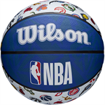 Wilson NBA All Teams Basketball (7) - Outdoor