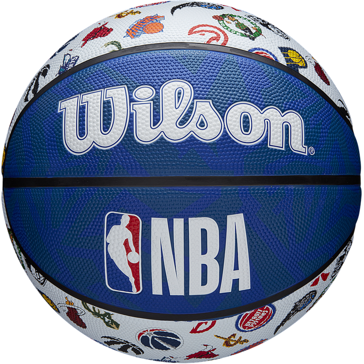 Wilson NBA All Teams Basketball (7) - Outdoor